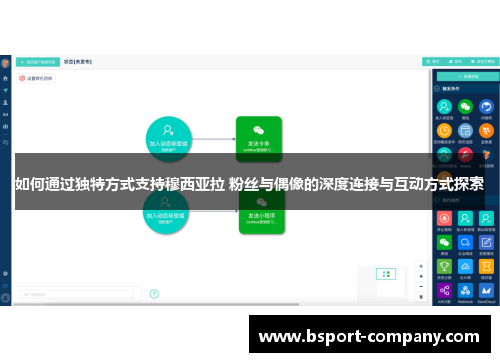 如何通过独特方式支持穆西亚拉 粉丝与偶像的深度连接与互动方式探索