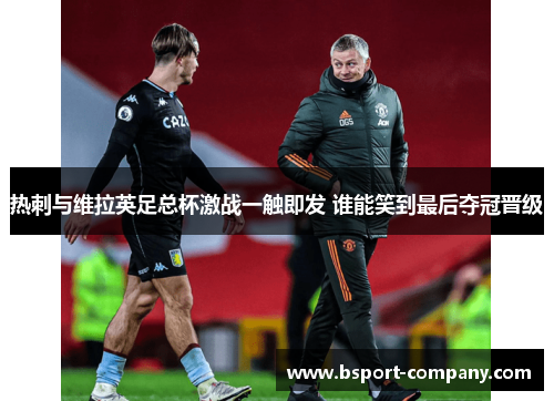 热刺与维拉英足总杯激战一触即发 谁能笑到最后夺冠晋级